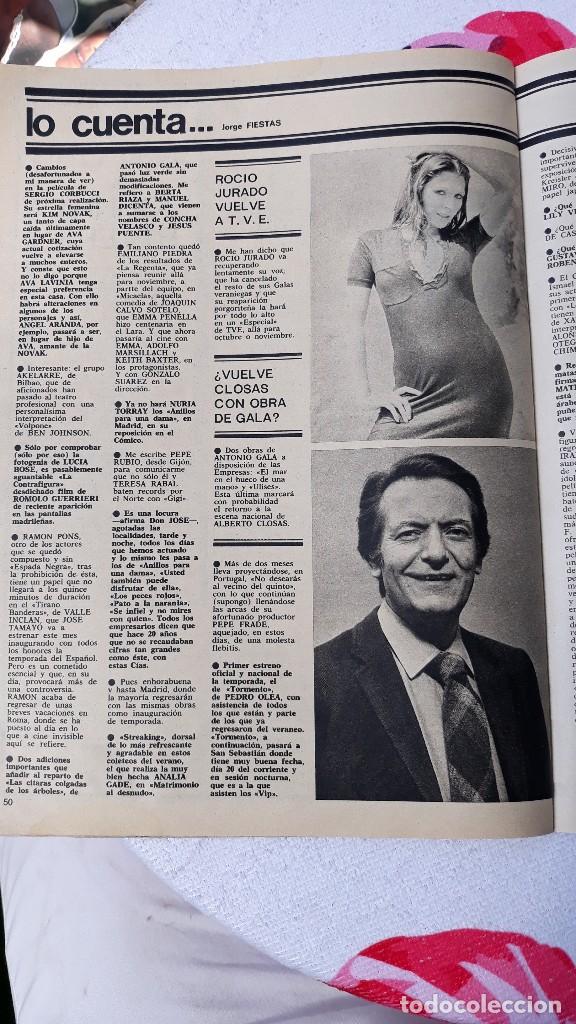 Coleccionismo de Revistas y Peri&oacute;dicos: rocio jurado alberto closas