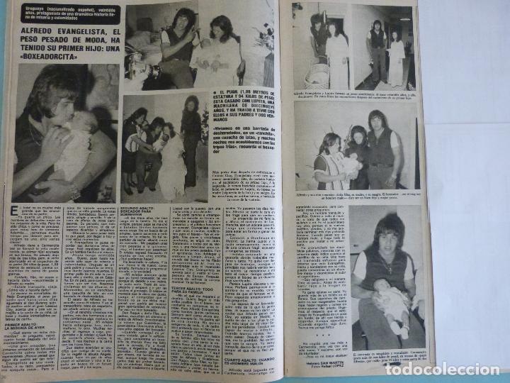 Coleccionismo de Revistas y Peri&oacute;dicos: RECORTE REPORTAJE CLIPPING DE ALFREDO EVANGELISTA REVISTA SEMANA N&ordm; 1946 PAG 36-37