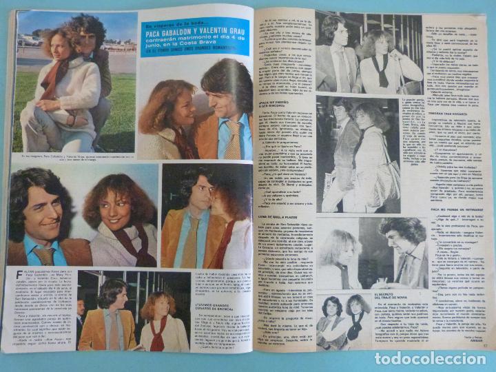 Sammeln von Zeitschriften und Zeitungen: RECORTE REPORTAJE CLIPPING DE PACA GABALDON Y VALENTIN GRAU REVISTA SEMANA N&ordm; 1946 PAG 46