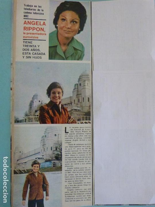 Coleccionismo de Revistas y Peri&oacute;dicos: RECORTE REPORTAJE CLIPPING DE ANGELA RIPPON REVISTA SEMANA N&ordm; 1944 PAG 14