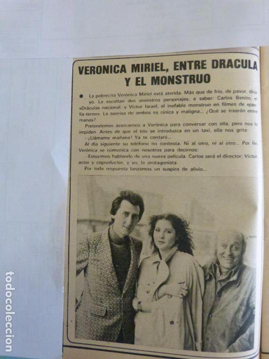 Coleccionismo de Revistas y Peri&oacute;dicos: RECORTE REPORTAJE CLIPPING DE VERONICA MIRIEL REVISTA SEMANA N&ordm; 1944 PAG 18