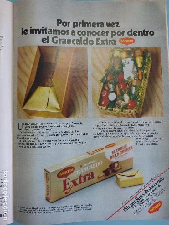 Coleccionismo de Revistas y Peri&oacute;dicos: RECORTE REPORTAJE CLIPPING DE MAGGI REVISTA SEMANA N&ordm; 1944 PAG 59