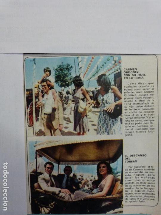 Coleccionismo de Revistas y Peri&oacute;dicos: RECORTE REPORTAJE CLIPPING DE CARMEN ORDO&Ntilde;EZ REVISTA SEMANA N&ordm; 1943 PAG 49