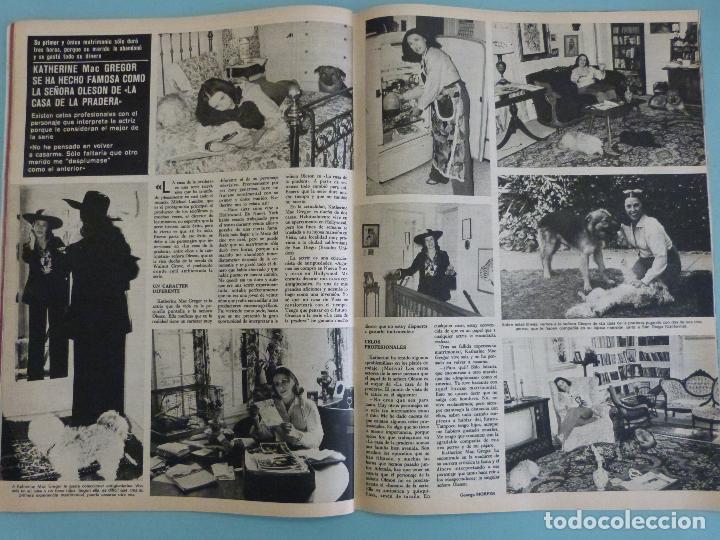 Coleccionismo de Revistas y Peri&oacute;dicos: RECORTE REPORTAJE CLIPPING DE KATHERINE MAC GREGOR REVISTA SEMANA N&ordm; 1943 PAG 68-69