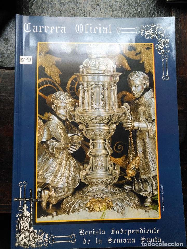 Coleccionismo de Revistas y Peri&oacute;dicos: publicacion cadiz revista semana santa carrera oficial n 6