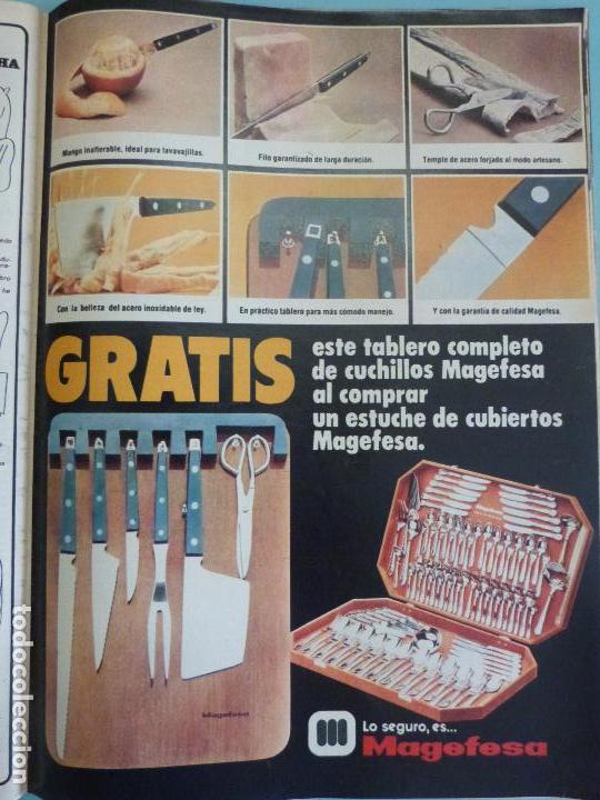 Coleccionismo de Revistas y Peri&oacute;dicos: RECORTE REPORTAJE CLIPPING DE MAGEFESA REVISTA SEMANA N&ordm; 1943 PAG 73
