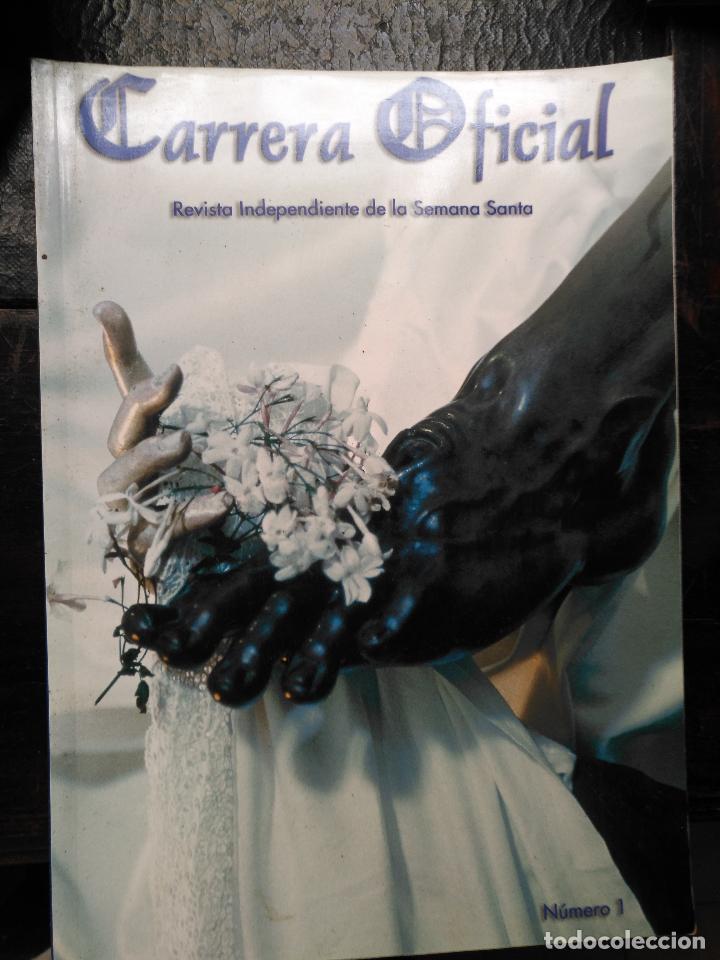 Coleccionismo de Revistas y Peri&oacute;dicos: publicacion cadiz revista semana santa carrera oficial n 1