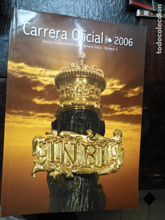 Coleccionismo de Revistas y Peri&oacute;dicos: publicacion cadiz revista semana santa carrera oficial n 3 a&ntilde;o 2006