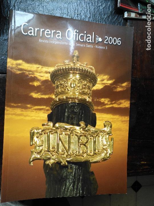 Coleccionismo de Revistas y Peri&oacute;dicos: publicacion cadiz revista semana santa carrera oficial n 3 a&ntilde;o 2006