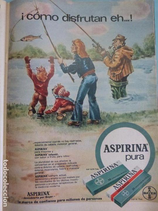 Coleccionismo de Revistas y Peri&oacute;dicos: RECORTE REPORTAJE CLIPPING DE ASPIRINA REVISTA SEMANA N&ordm; 1943 PAG 87