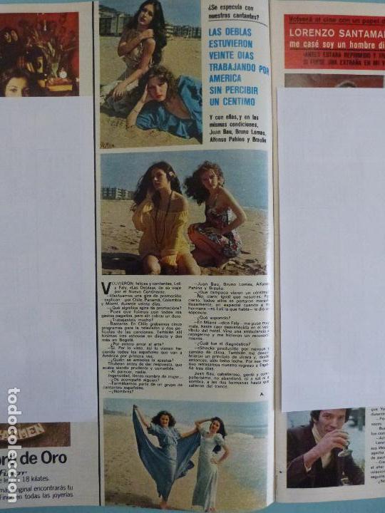 Coleccionismo de Revistas y Peri&oacute;dicos: RECORTE REPORTAJE CLIPPING DE LAS DEBLAS REVISTA SEMANA N&ordm; 1948 PAG 20