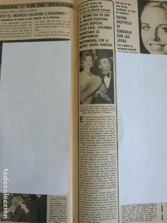 Coleccionismo de Revistas y Peri&oacute;dicos: RECORTE REPORTAJE CLIPPING DE PETER FALK COLOMBO REVISTA SEMANA N&ordm; 1948 PAG 75