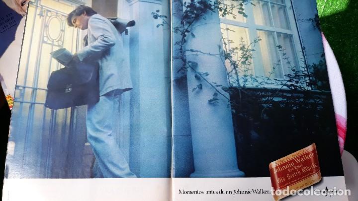 Coleccionismo de Revistas y Peri&oacute;dicos: anuncio whisky johnny walker