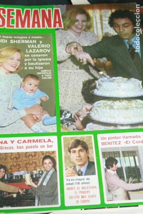 Coleccionismo de Revistas y Peri&oacute;dicos: JARCHA ABBA OTTAVIA PICCOLO EVA GLORIA 1978