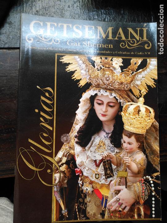 Coleccionismo de Revistas y Peri&oacute;dicos: publicacion cadiz revista semana santa getsemani n 0  virgen glorias
