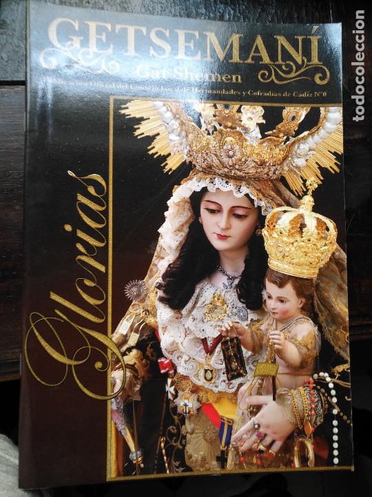 Coleccionismo de Revistas y Peri&oacute;dicos: publicacion cadiz revista semana santa getsemani n 0 virgen glorias