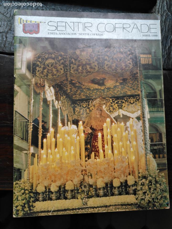 Coleccionismo de Revistas y Peri&oacute;dicos: publicacion cadiz revista semana santa - sentir cofrade abril 1990 - n 1