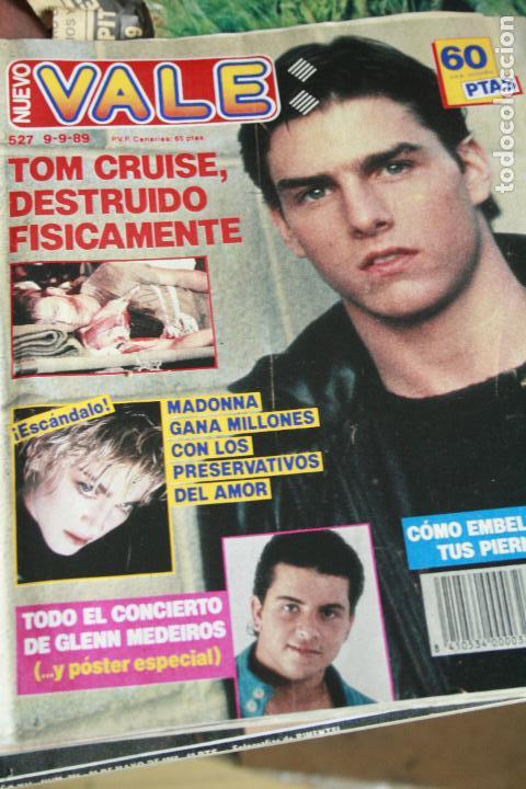 Coleccionismo de Revistas y Peri&oacute;dicos: MARTA SANCHEZ MADONNA GLEN MADEIROS MECANO 1989