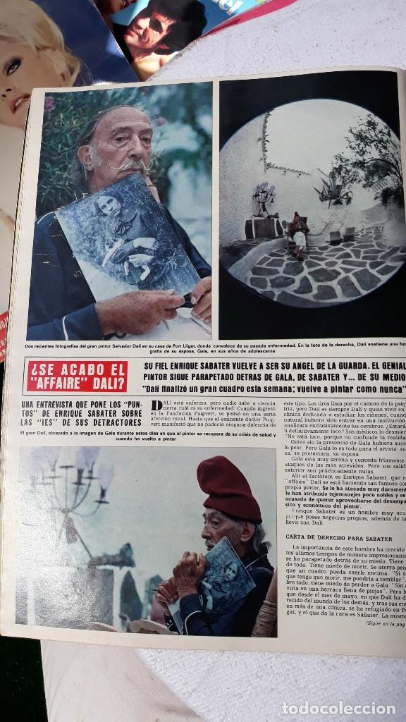 Coleccionismo de revistas y peri&oacute;dicos: salvador dali