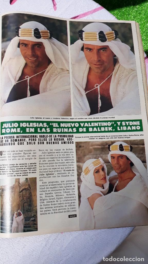 Coleccionismo de Revistas y Peri&oacute;dicos: julio iglesias sydne rome