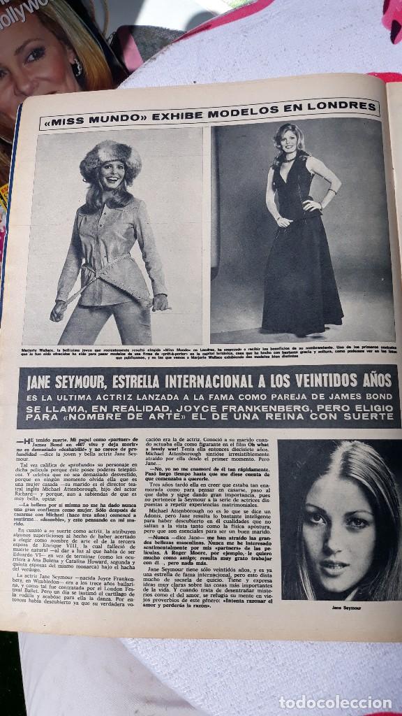 Coleccionismo de Revistas y Peri&oacute;dicos: marjorie wallace miss mundo jane seymour chica james bond 007