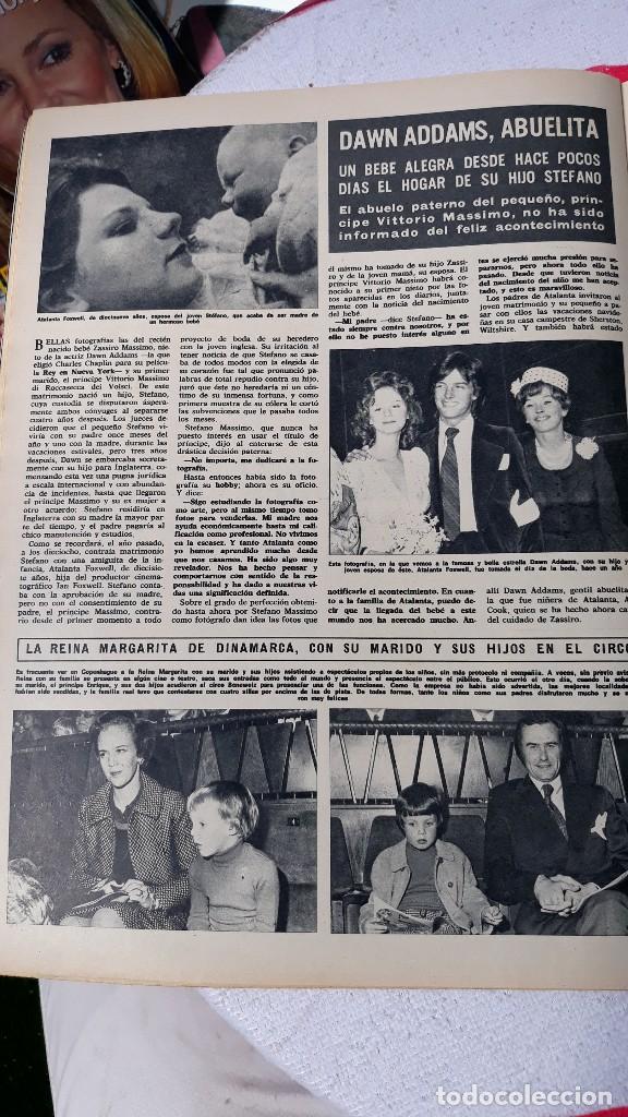 Sammeln von Zeitschriften und Zeitungen: dawn addams margarita de dinamarca