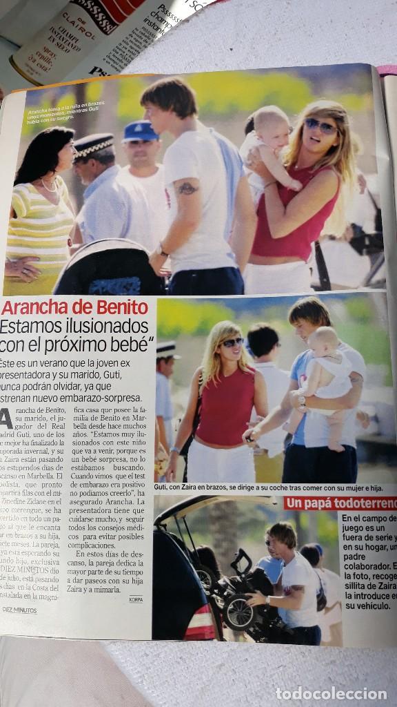 Colecionismo de Revistas e Jornais: arancha de benito guti