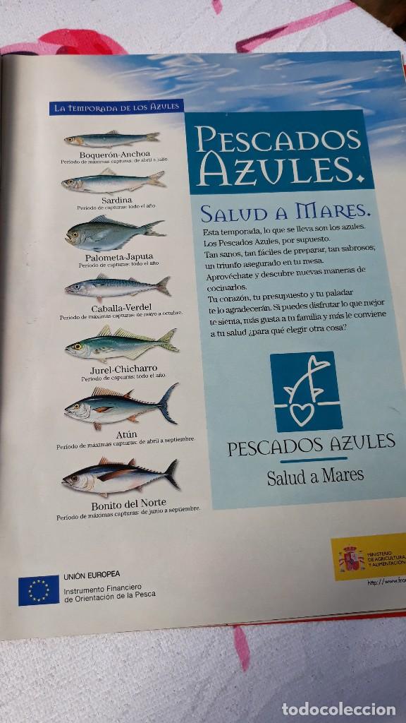 Colecionismo de Revistas e Jornais: anuncio pescados azules