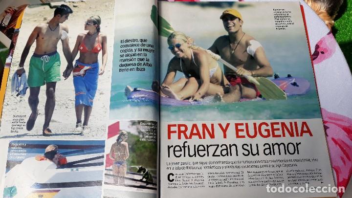 Coleccionismo de Revistas y Peri&oacute;dicos: fran rivera eugenia martinez de irujo