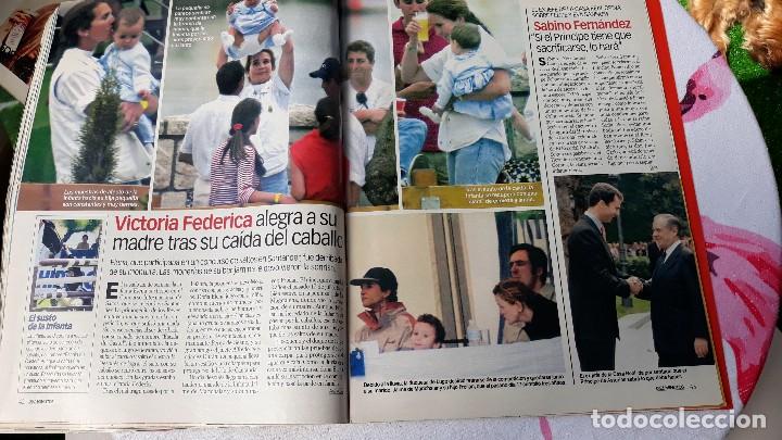 Colecionismo de Revistas e Jornais: victoria federica la infanta elena