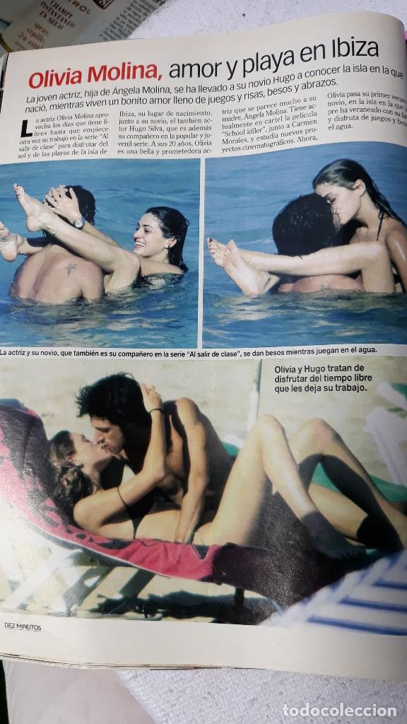 Colecionismo de Revistas e Jornais: olivia molina