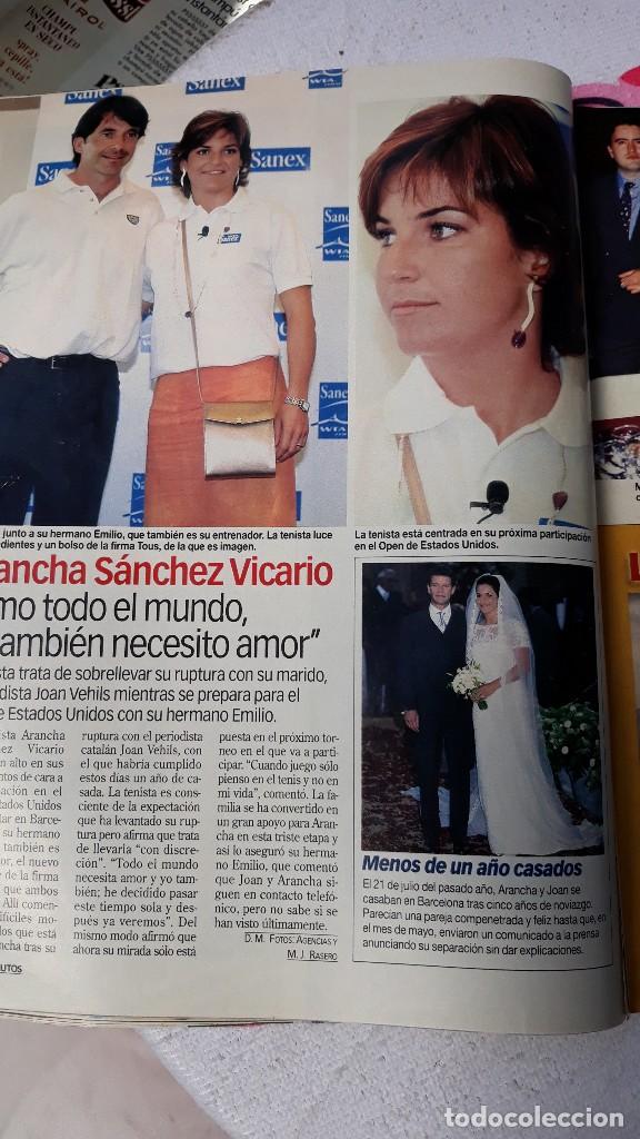 Colecionismo de Revistas e Jornais: arancha emilio sanchez vicario