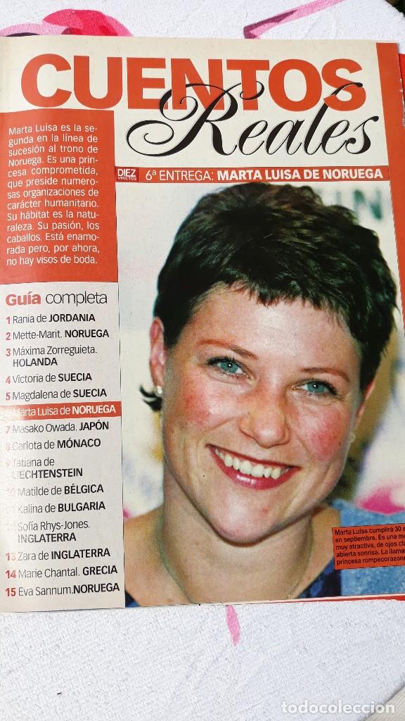 Colecionismo de Revistas e Jornais: marta luisa  de noruega