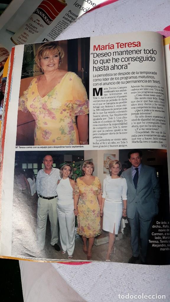 Coleccionismo de Revistas y Peri&oacute;dicos: maria teresa campos terelu carmen borrego