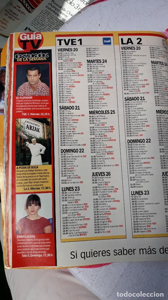 Colecionismo de Revistas e Jornais: shannen doherty arzak guillermo romero