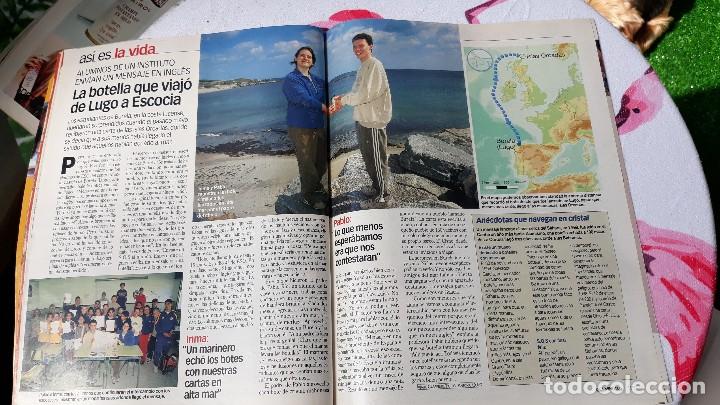 Coleccionismo de Revistas y Peri&oacute;dicos: la botella que viajo de lugo a escocia