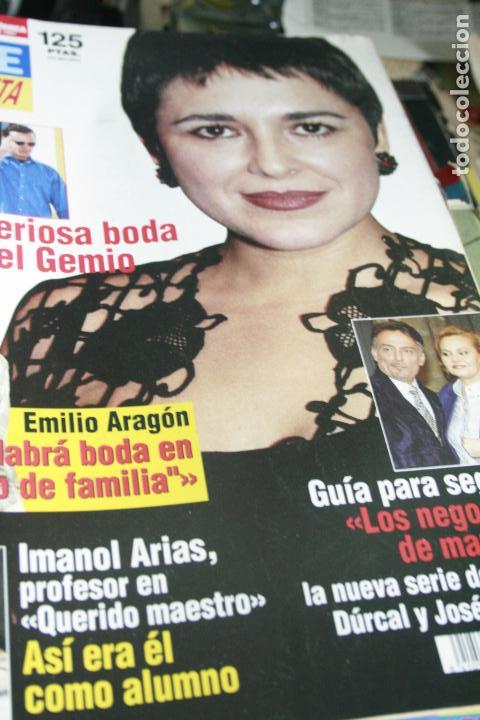 Coleccionismo de Revistas y Peri&oacute;dicos: TELE INDISCRETA  N&ordm; 635 MEDICO DE FAMILIA ROCIO DURCAL ISABEL GEMIO 1997