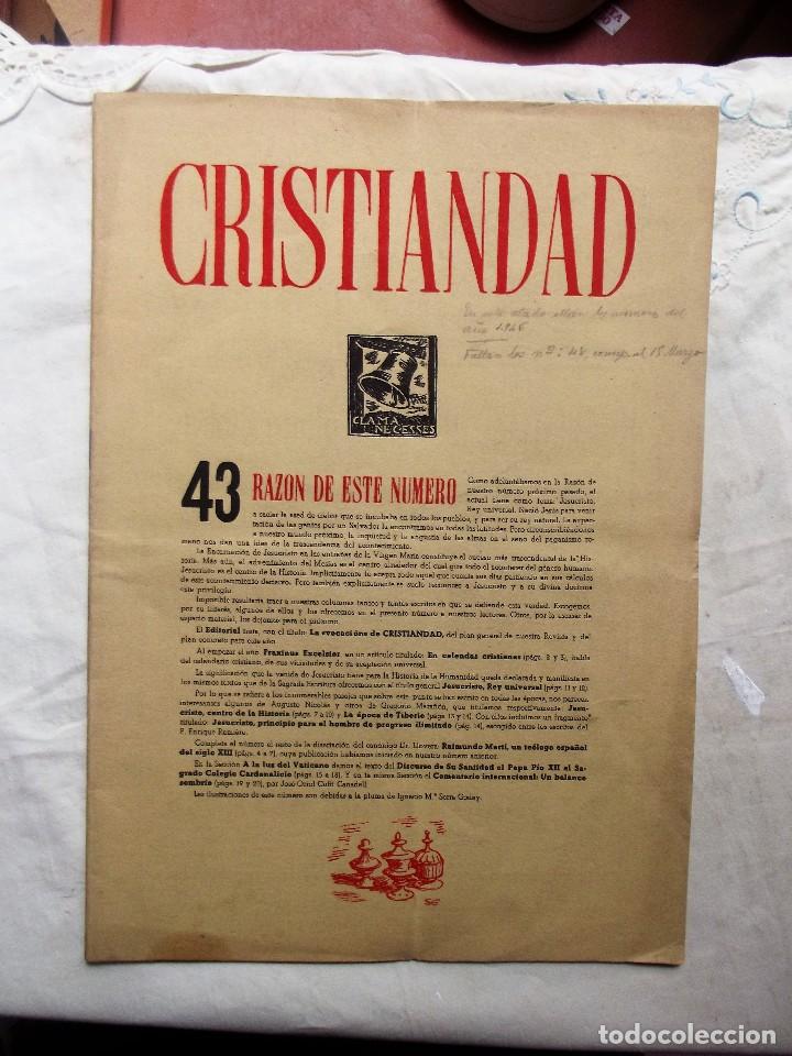 Collection Magazines and Newspapers: CRISTIANDAD N&ordm; 43