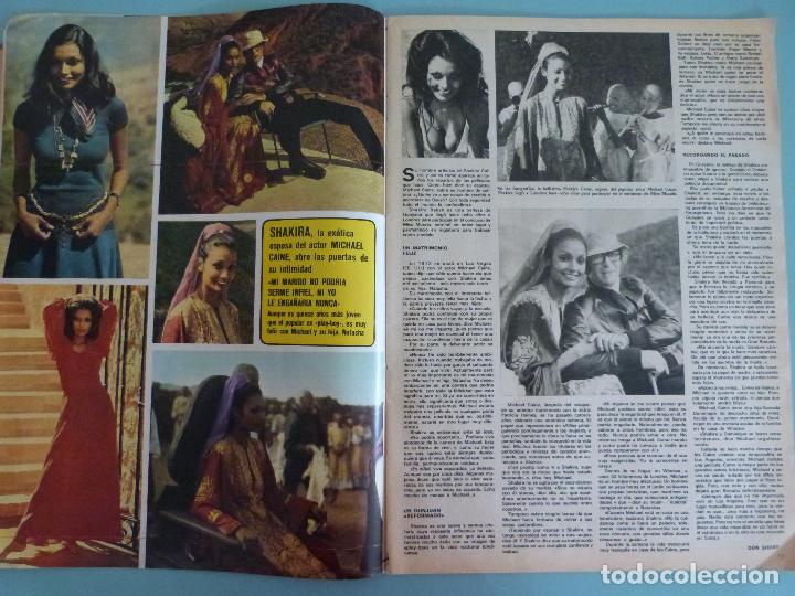 Coleccionismo de Revistas y Peri&oacute;dicos: RECORTE REPORTAJE CLIPPING DE SHAKIRA REVISTA SEMANA N&ordm; 1927 PAG 22-23