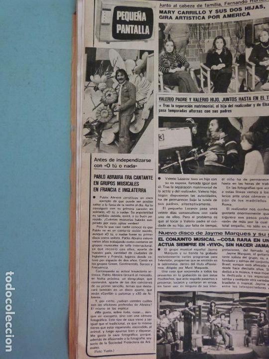 Coleccionismo de Revistas y Peri&oacute;dicos: RECORTE REPORTAJE CLIPPING DE PABLO ABRAIRA REVISTA SEMANA N&ordm; 1927 PAG 40