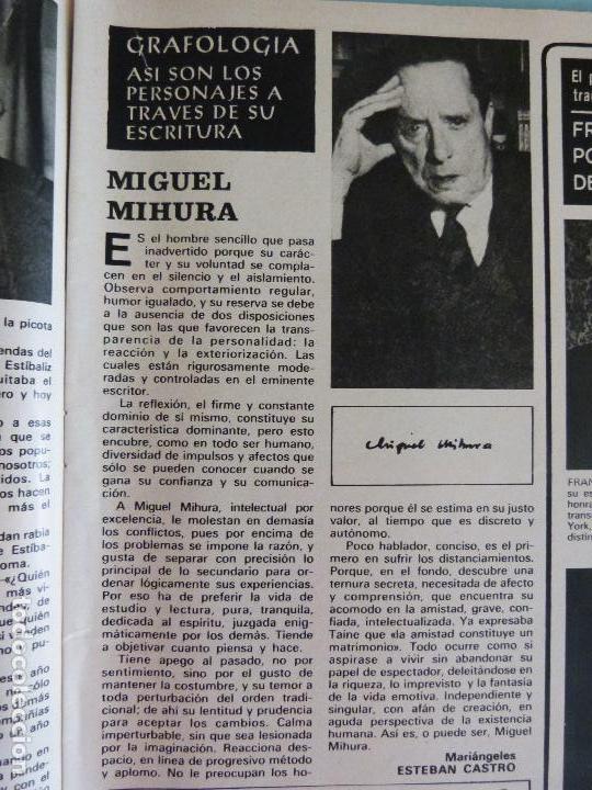 Coleccionismo de Revistas y Peri&oacute;dicos: RECORTE REPORTAJE CLIPPING DE MIGUEL MIHURA REVISTA SEMANA N&ordm; 1925 PAG.17 L 5