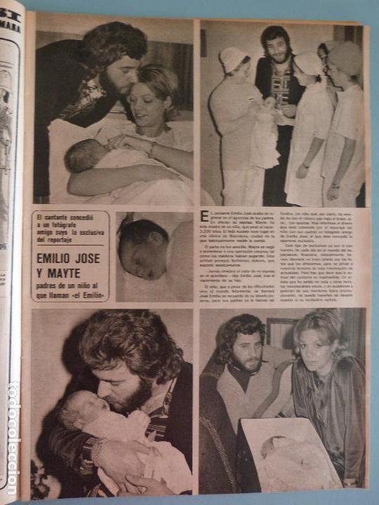 Coleccionismo de Revistas y Peri&oacute;dicos: RECORTE REPORTAJE CLIPPING DE EMILIO JOS&Eacute; Y MAYTE REVISTA SEMANA N&ordm; 1926 PAG 9