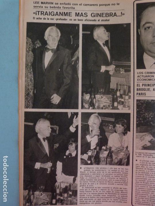 Coleccionismo de Revistas y Peri&oacute;dicos: RECORTE REPORTAJE CLIPPING DE LEE MARVIN REVISTA SEMANA N&ordm; 1926 PAG 12