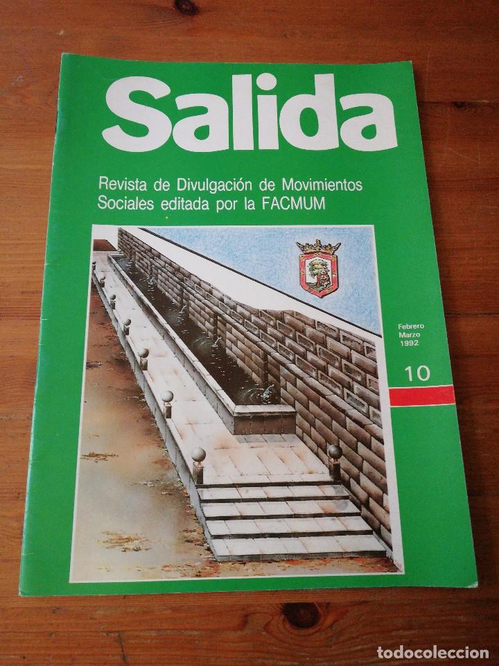 Collection Magazines and Newspapers: Revista Salida 10
