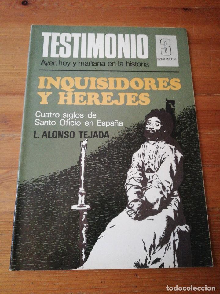 Sammeln von Zeitschriften und Zeitungen: Revista Testimonio 3