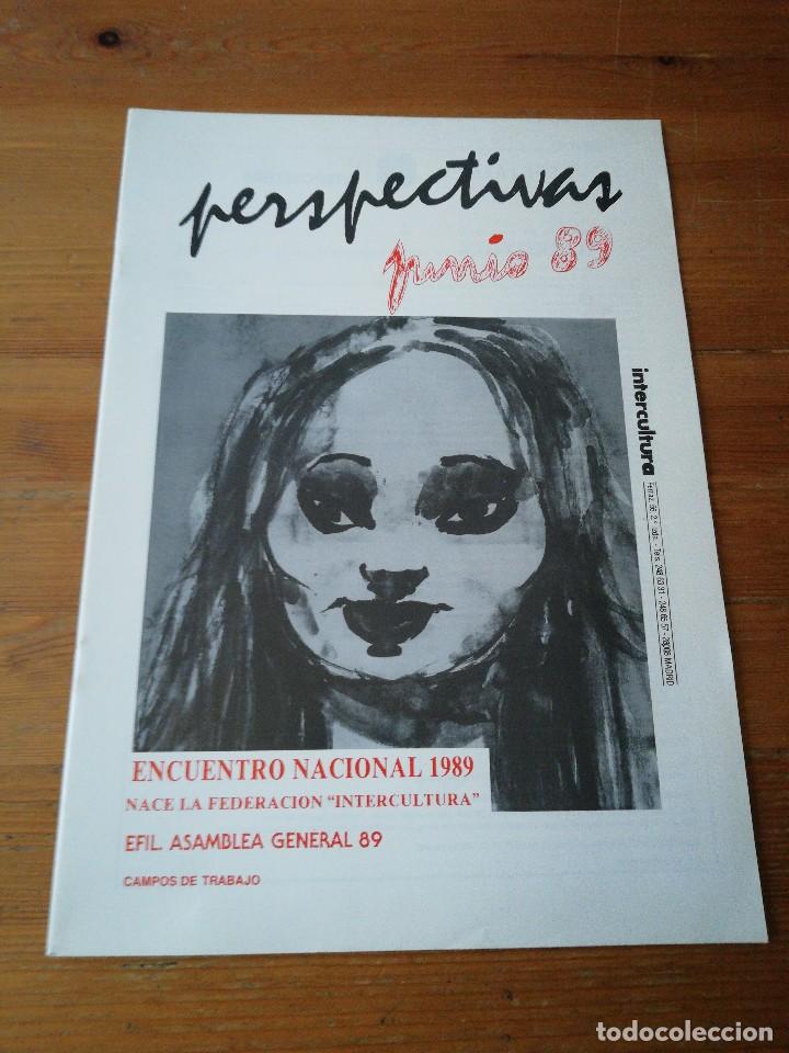 Collectionnisme de Revues et Journaux: Revista Perspectivas junio 89