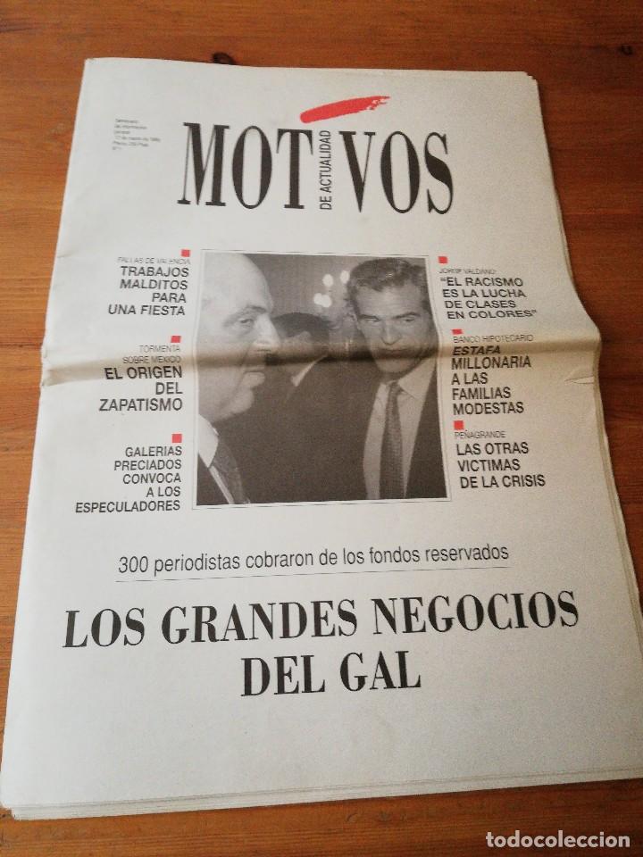 Collectionnisme de Revues et Journaux: Revista Motivos de actualidad 1
