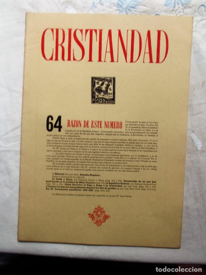 Collection Magazines and Newspapers: CRISTIANDAD N&ordm; 64