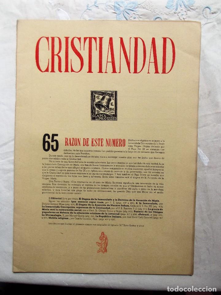 Collection Magazines and Newspapers: CRISTIANDAD N&ordm; 65