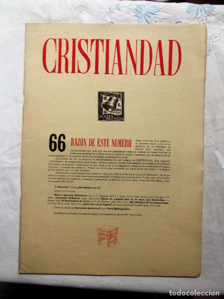Collectionnisme de Revues et Journaux: CRISTIANDAD N&ordm; 66